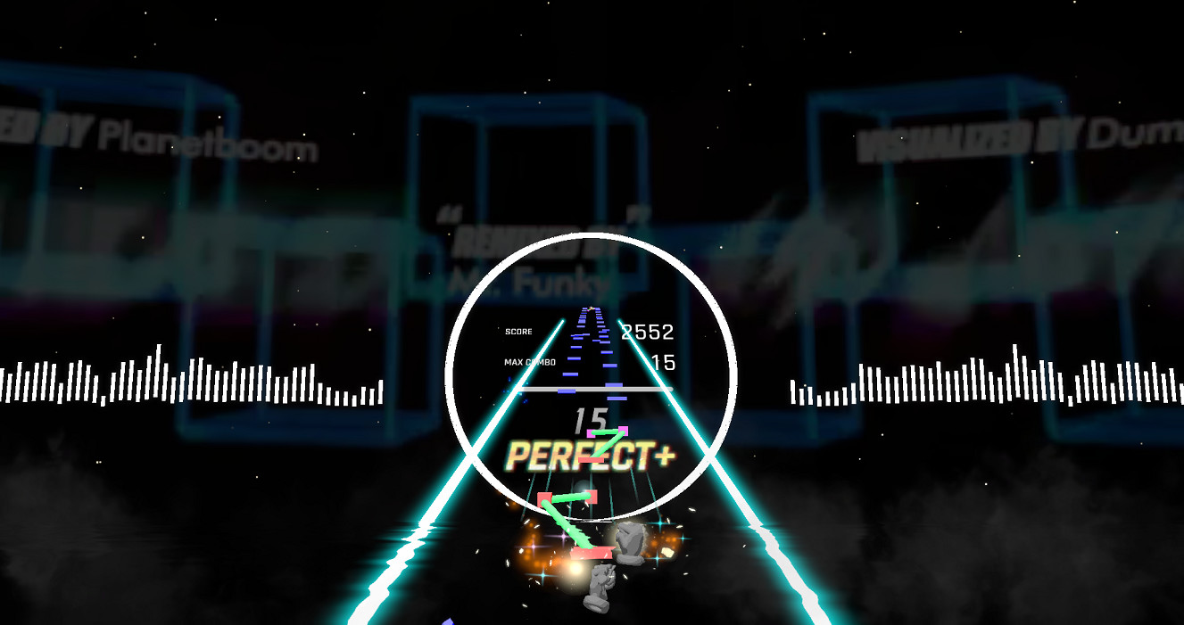 TapSonic World Champion VR screenshot 2