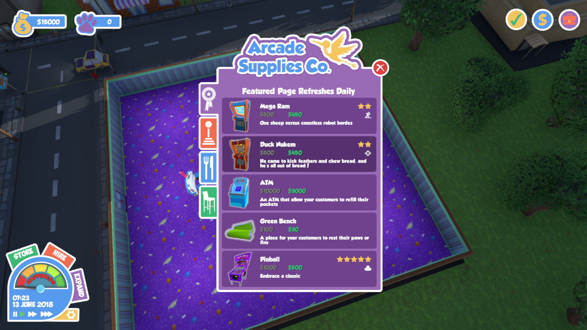 Coin-Op Kingdom screenshot 1