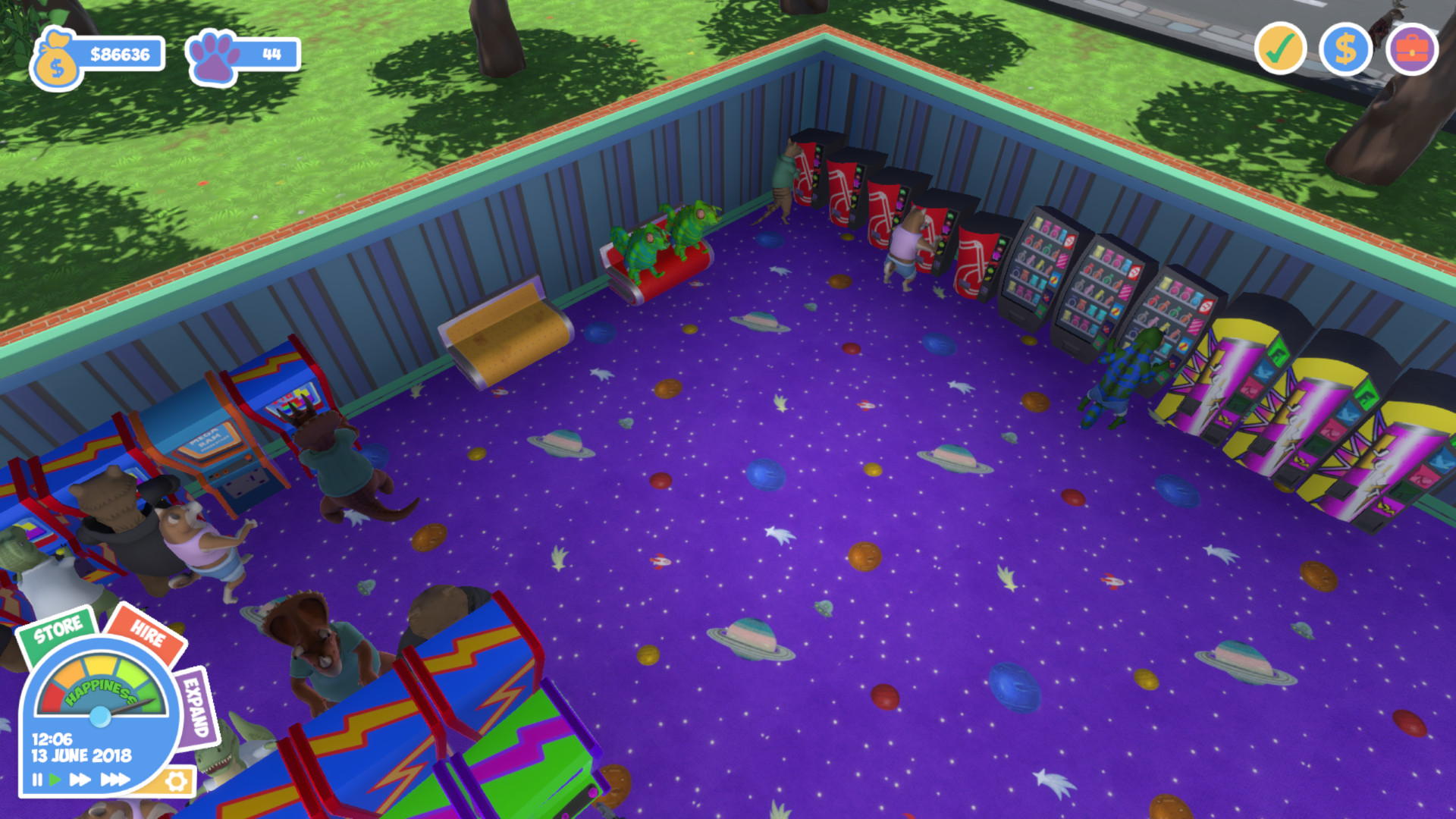 Coin-Op Kingdom screenshot 3