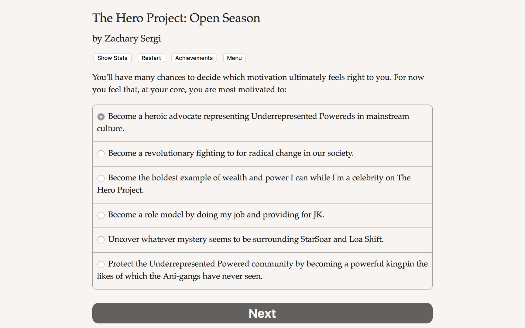 The Hero Project: Open Season screenshot 5