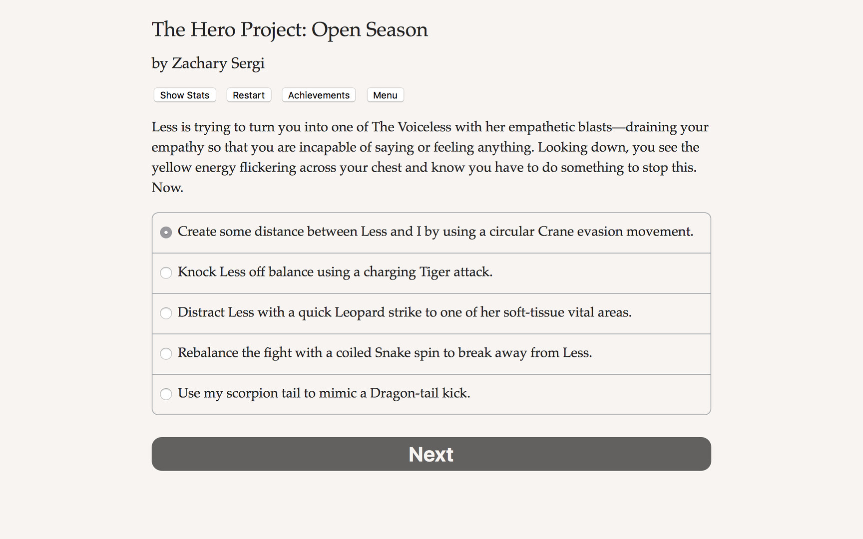 The Hero Project: Open Season screenshot 3
