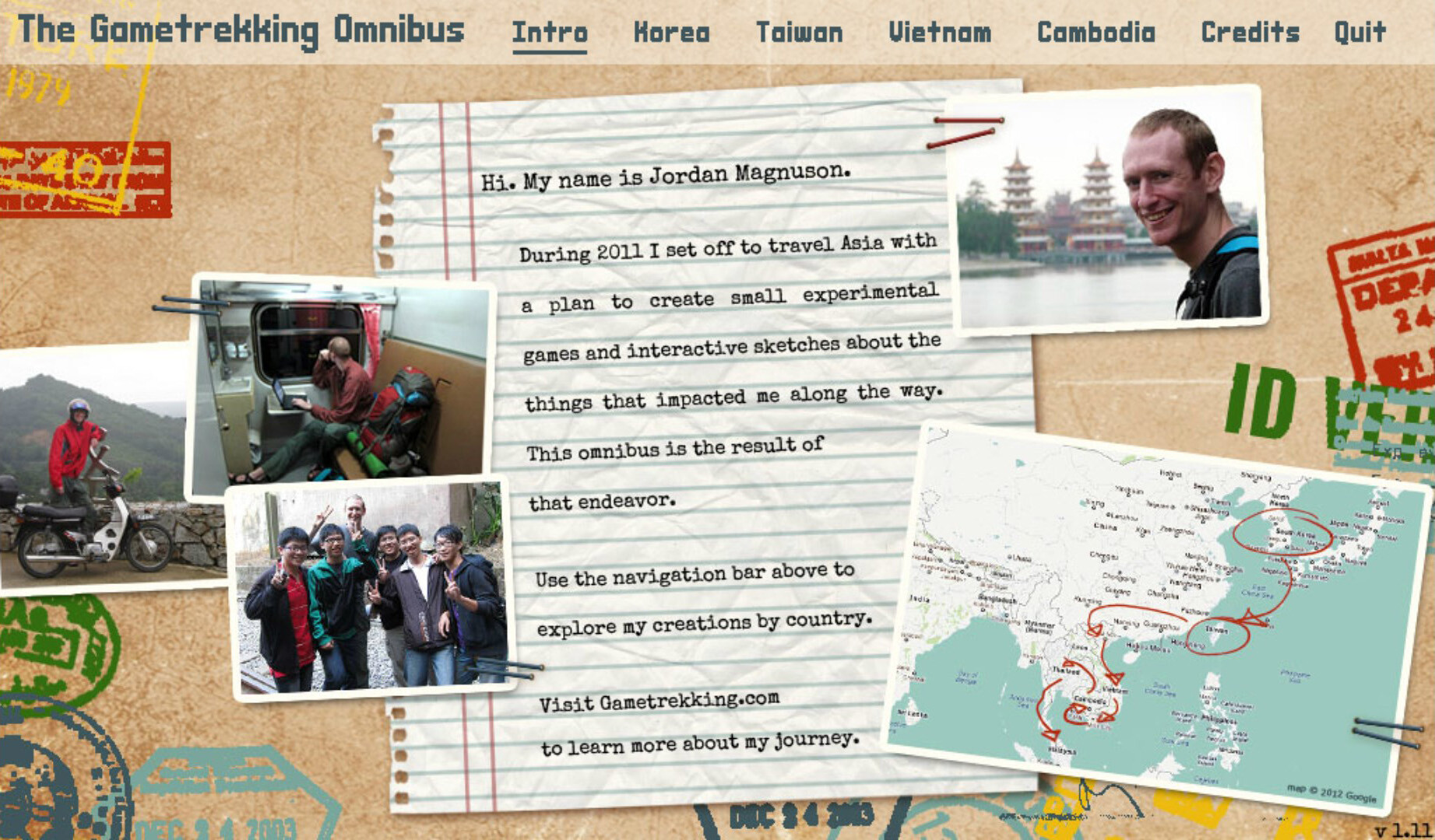 The Gametrekking Omnibus screenshot 17