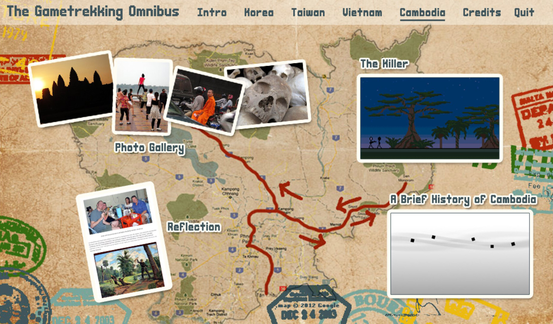 The Gametrekking Omnibus screenshot 9