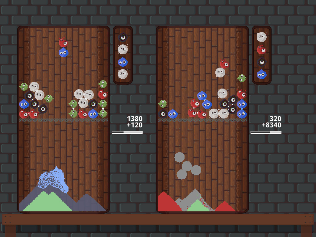 Falling Slime screenshot 1