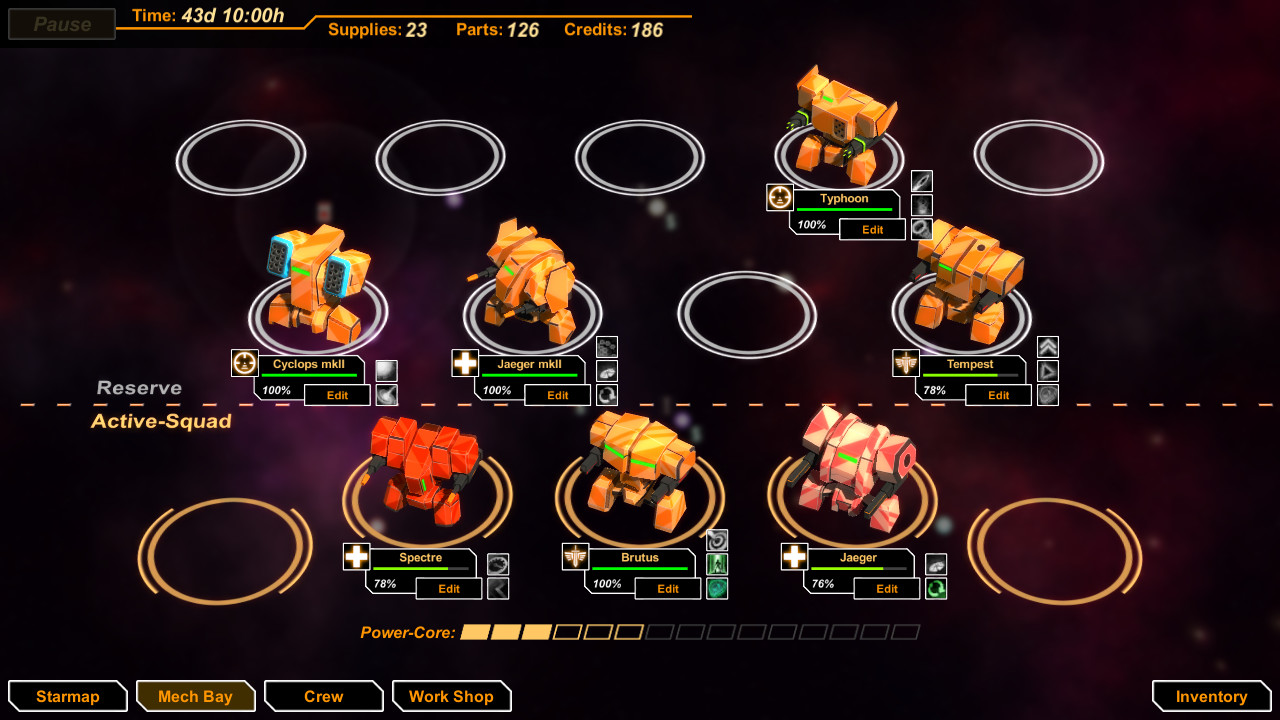 MechCorp screenshot 1
