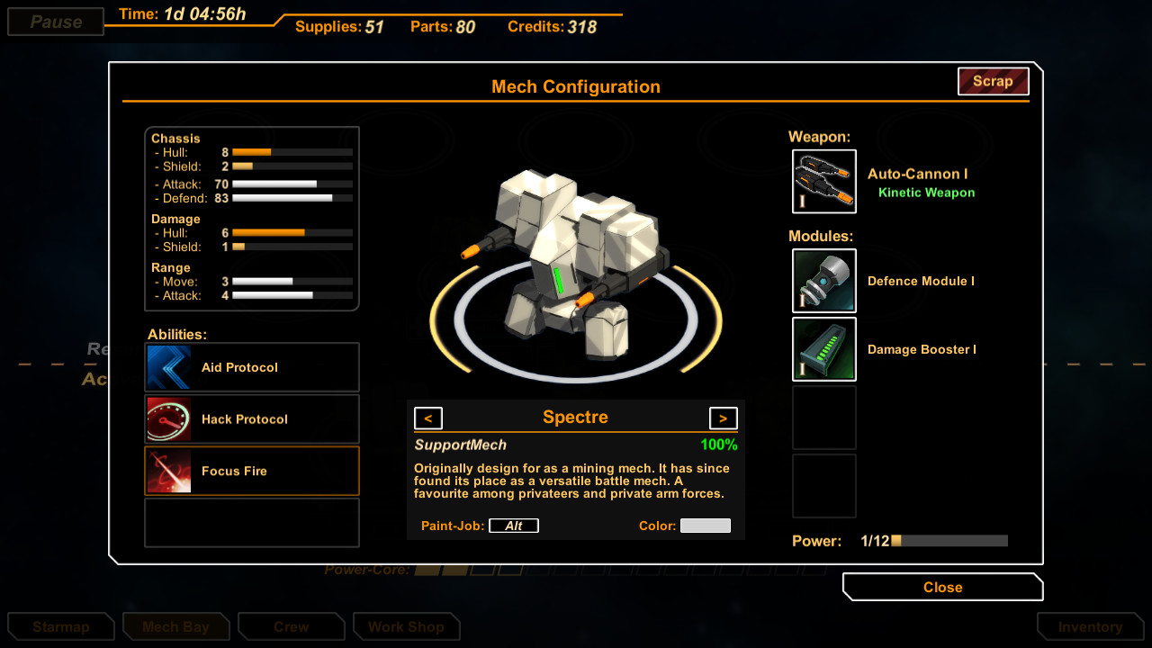 MechCorp screenshot 2