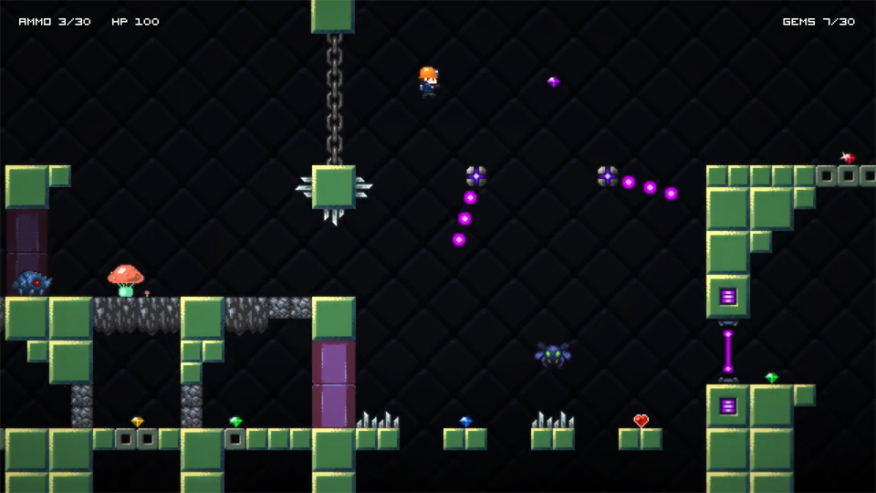 XENOCAVE screenshot 2