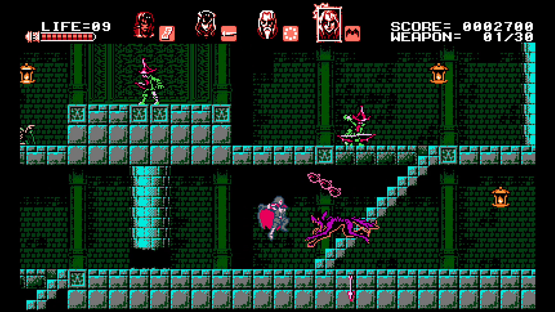 Bloodstained: Curse of the Moon screenshot 5