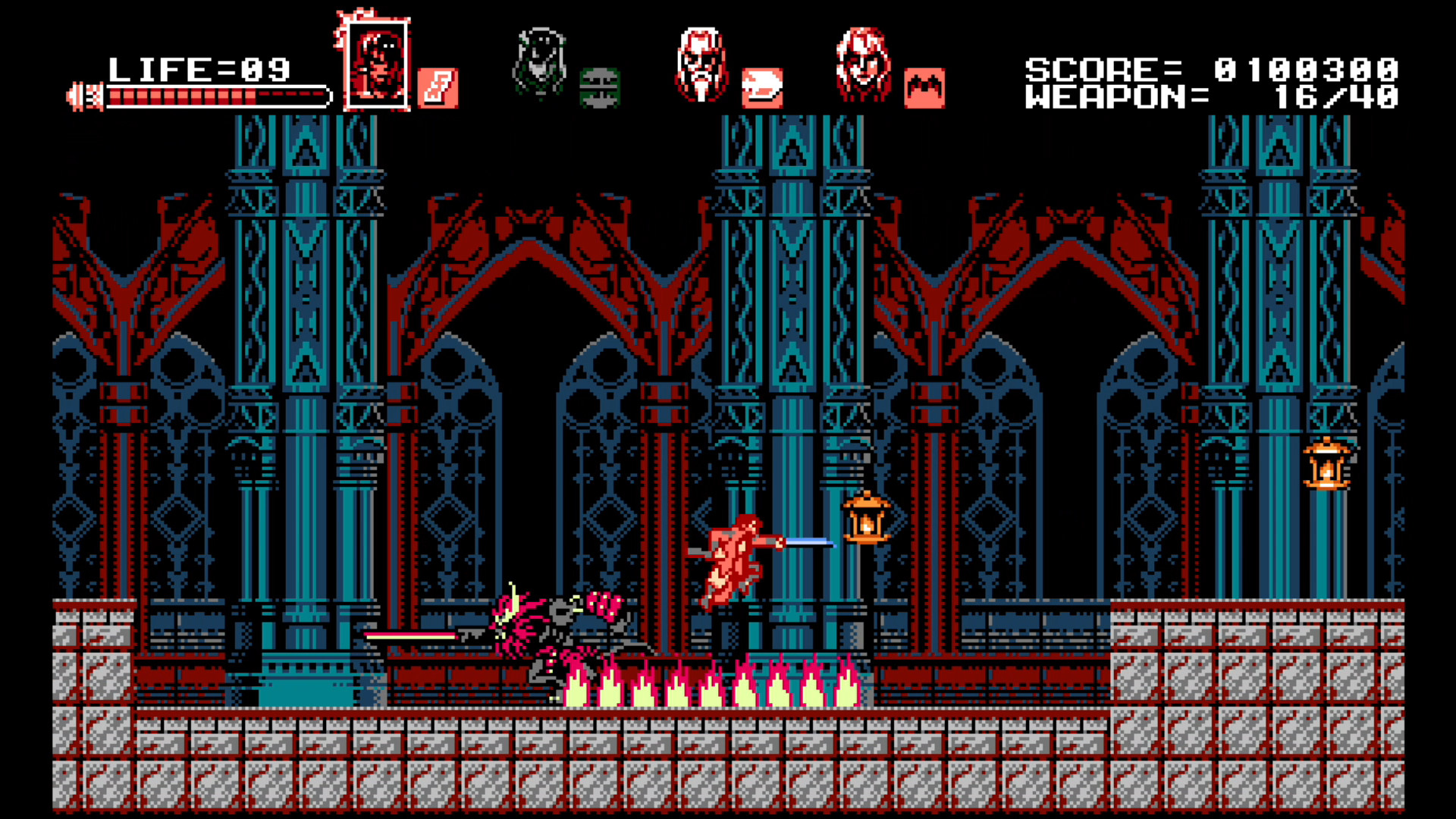Bloodstained: Curse of the Moon screenshot 11