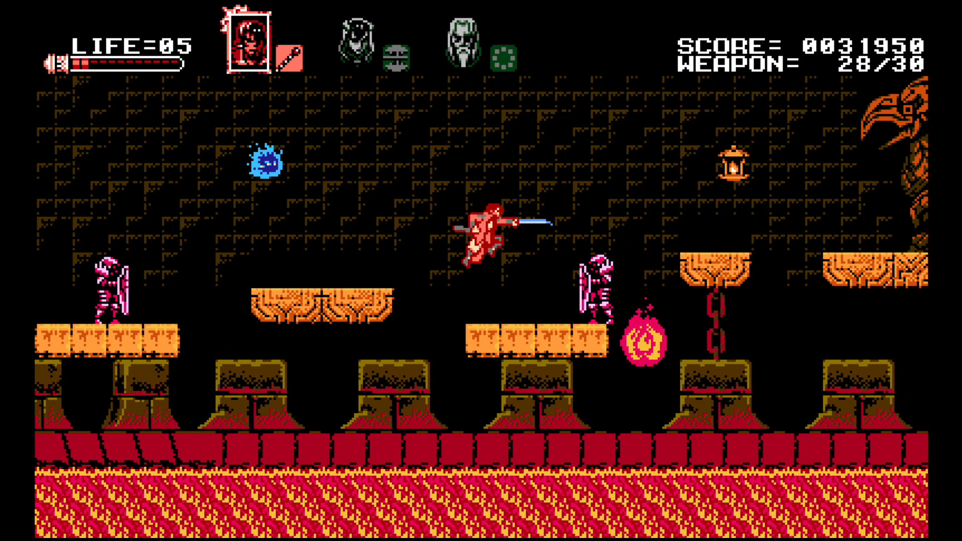 Bloodstained: Curse of the Moon screenshot 3