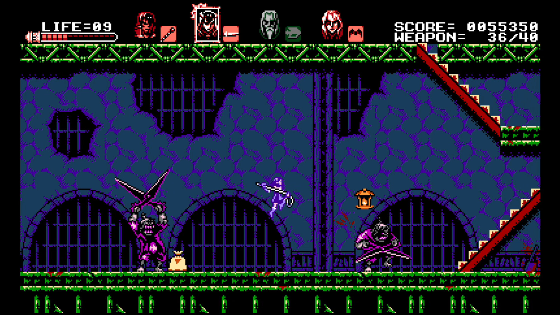 Bloodstained: Curse of the Moon screenshot 8