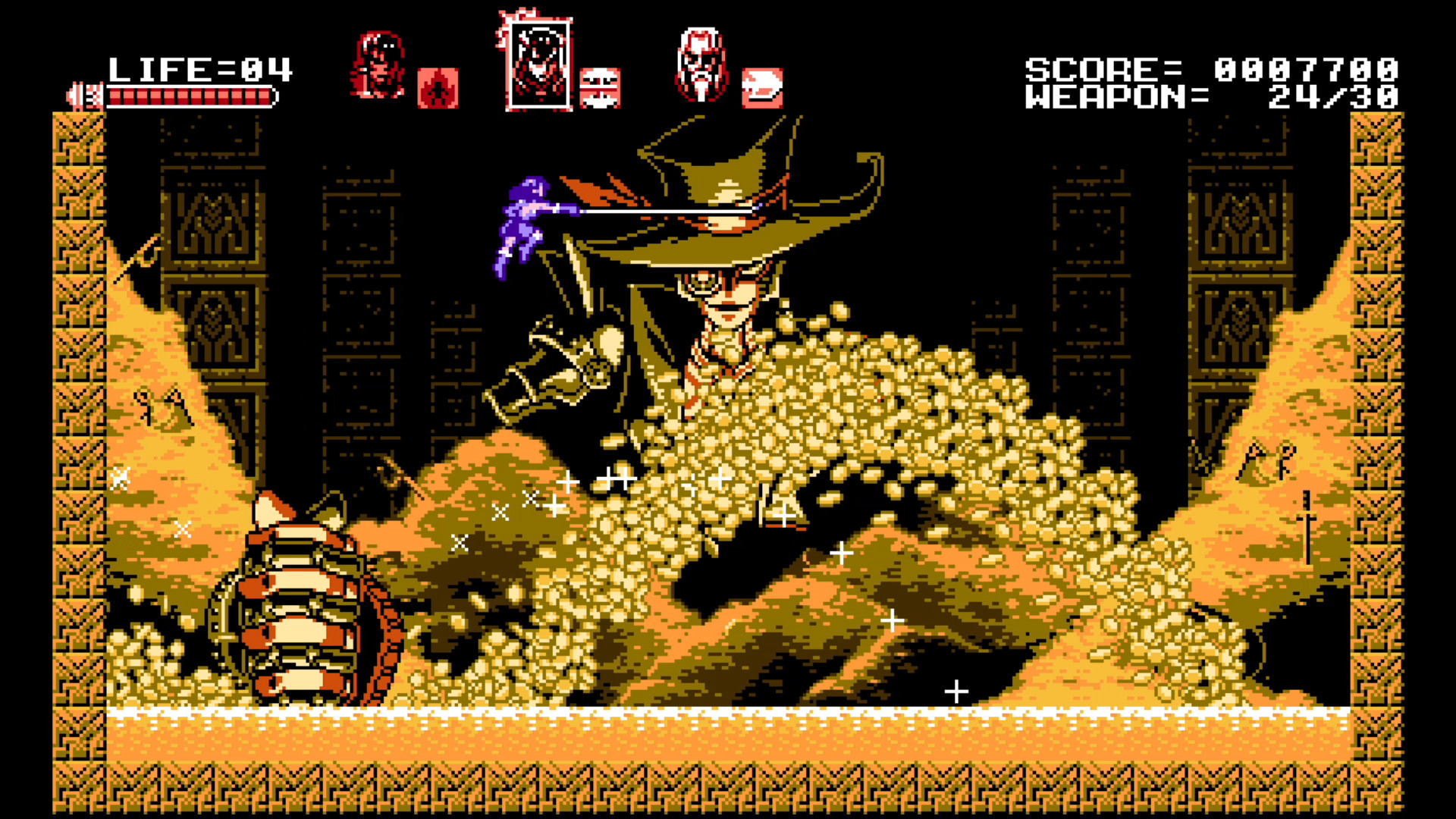 Bloodstained: Curse of the Moon screenshot 4