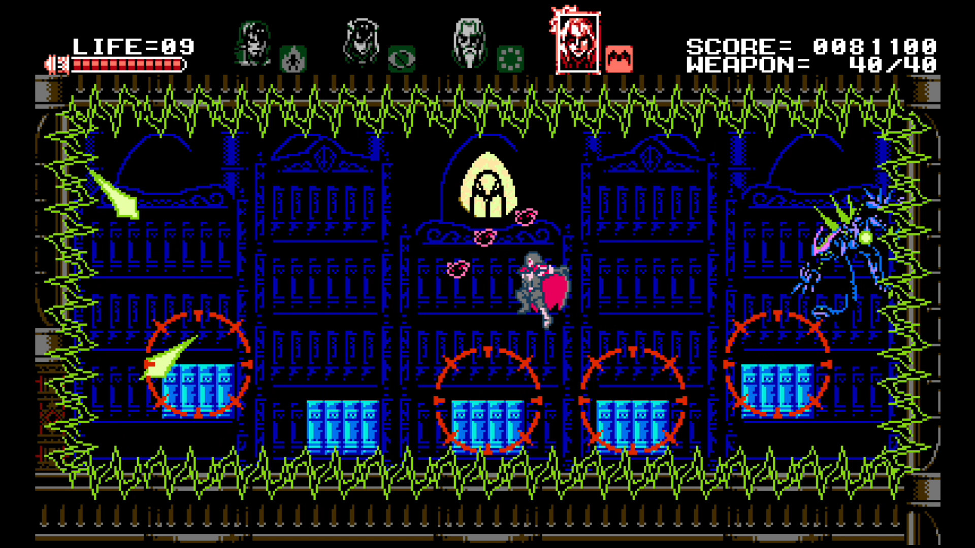 Bloodstained: Curse of the Moon screenshot 10
