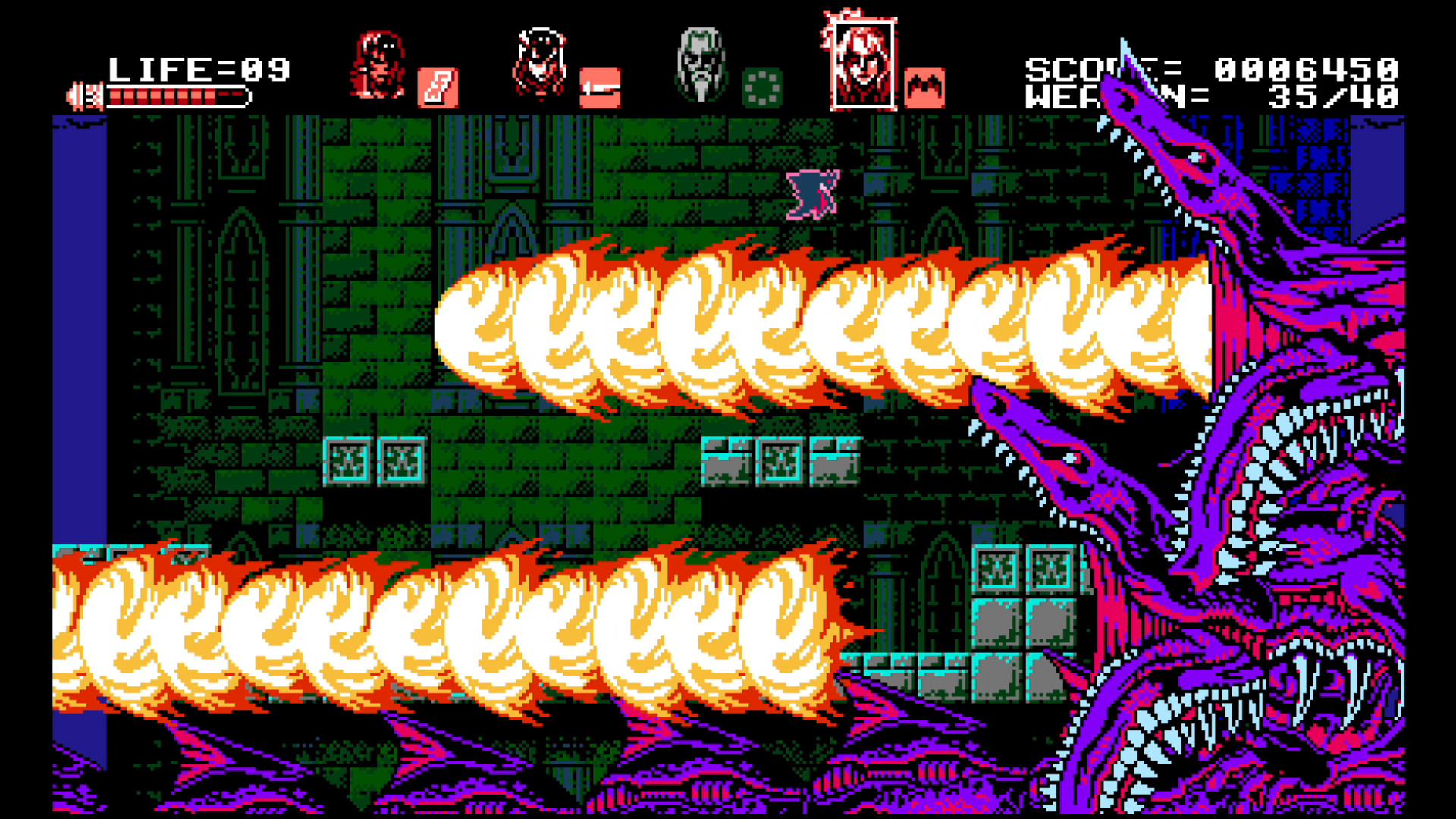 Bloodstained: Curse of the Moon screenshot 6