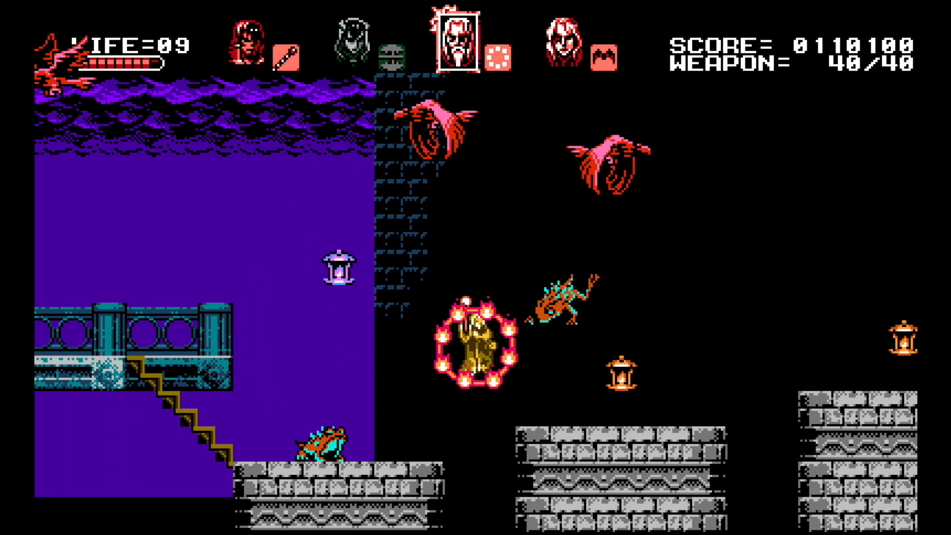 Bloodstained: Curse of the Moon screenshot 13
