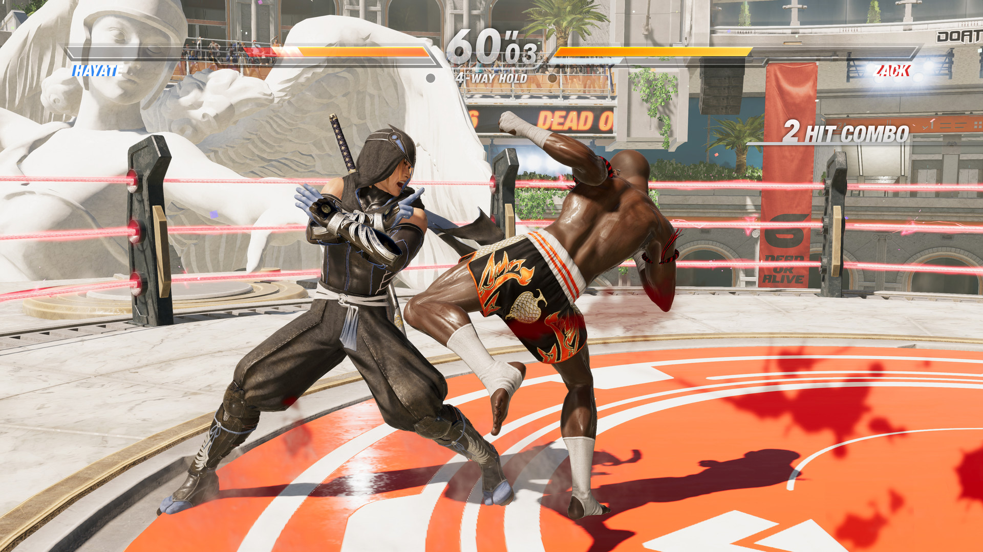DEAD OR ALIVE 6 screenshot 3
