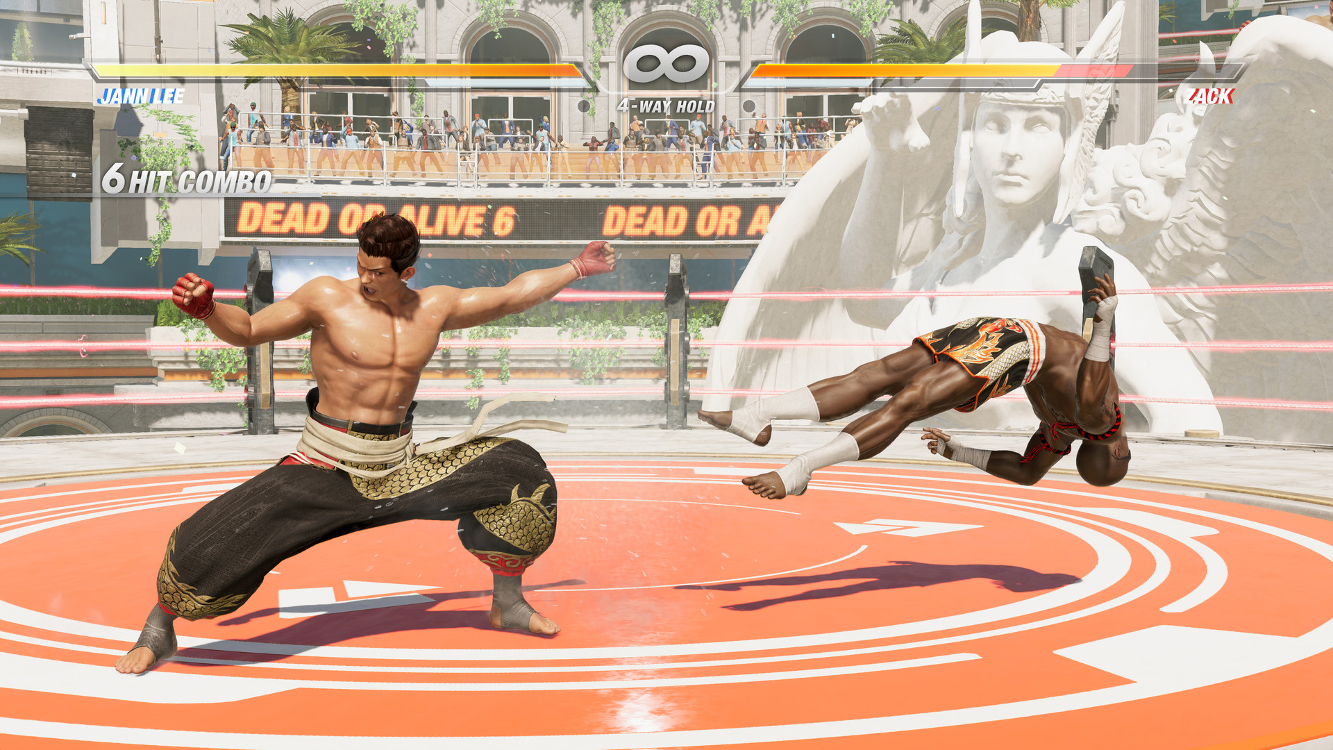 DEAD OR ALIVE 6 screenshot 7