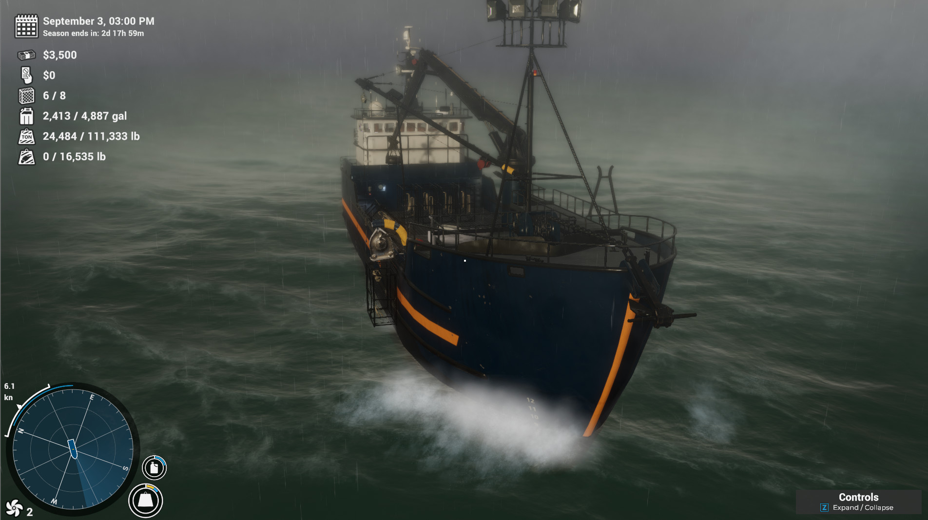 Deadliest Catch: The Game screenshot 1