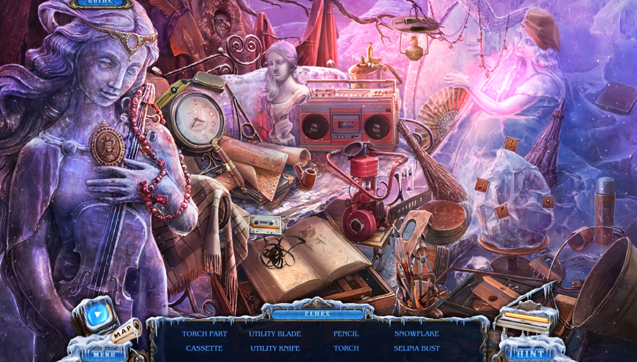 Dark Dimensions: Somber Song Collector's Edition screenshot 8