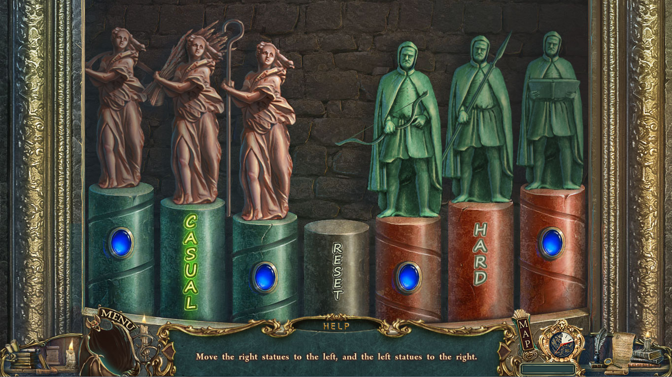 Haunted Legends: The Stone Guest Collector's Edition screenshot 3
