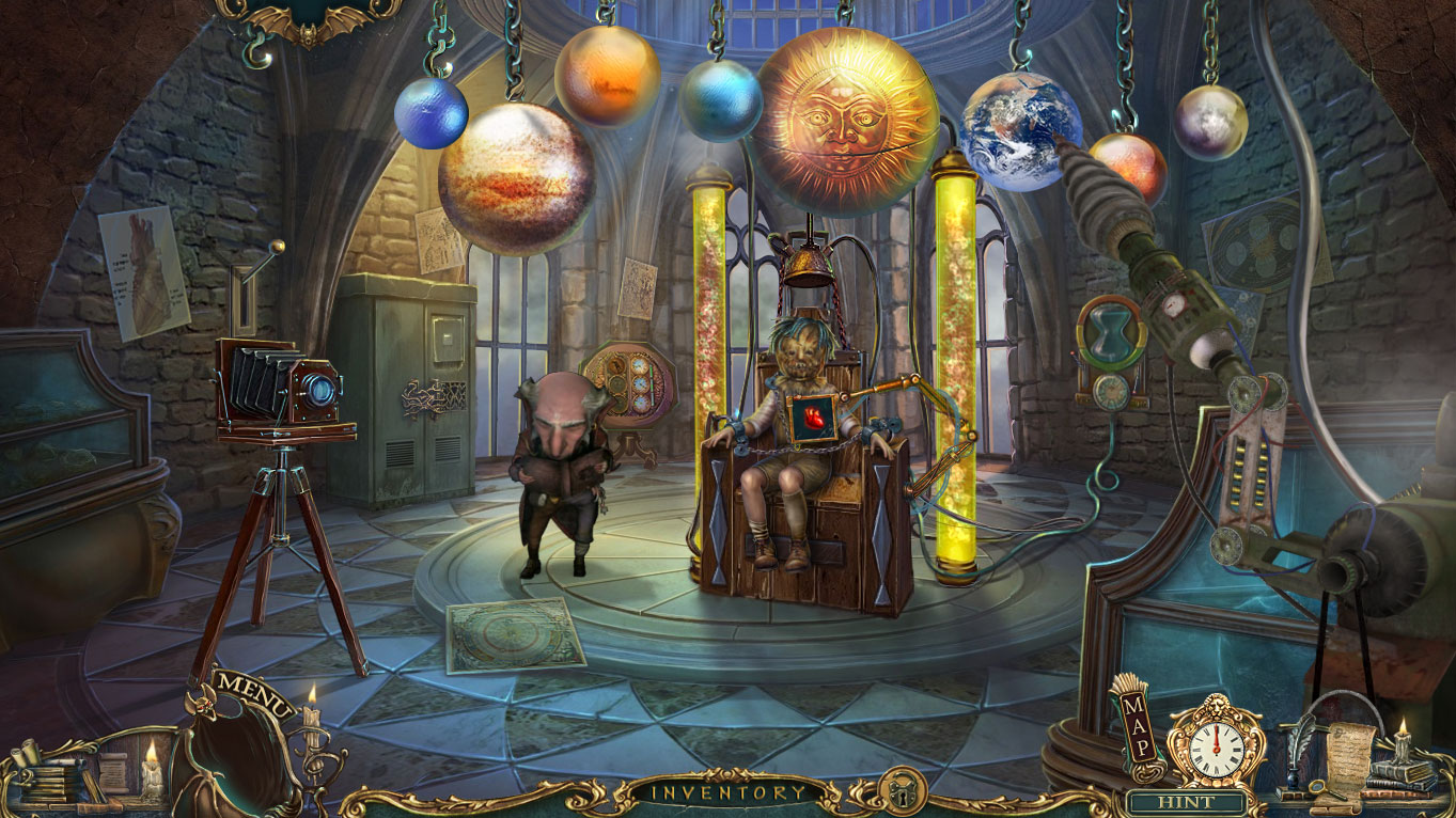 Haunted Legends: The Stone Guest Collector's Edition screenshot 10