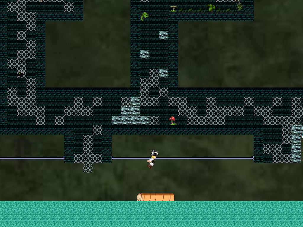 Little Marisa's Disaster Journey screenshot 1
