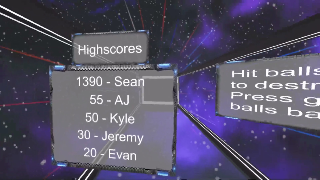 Galaxy Ball Defender screenshot 2
