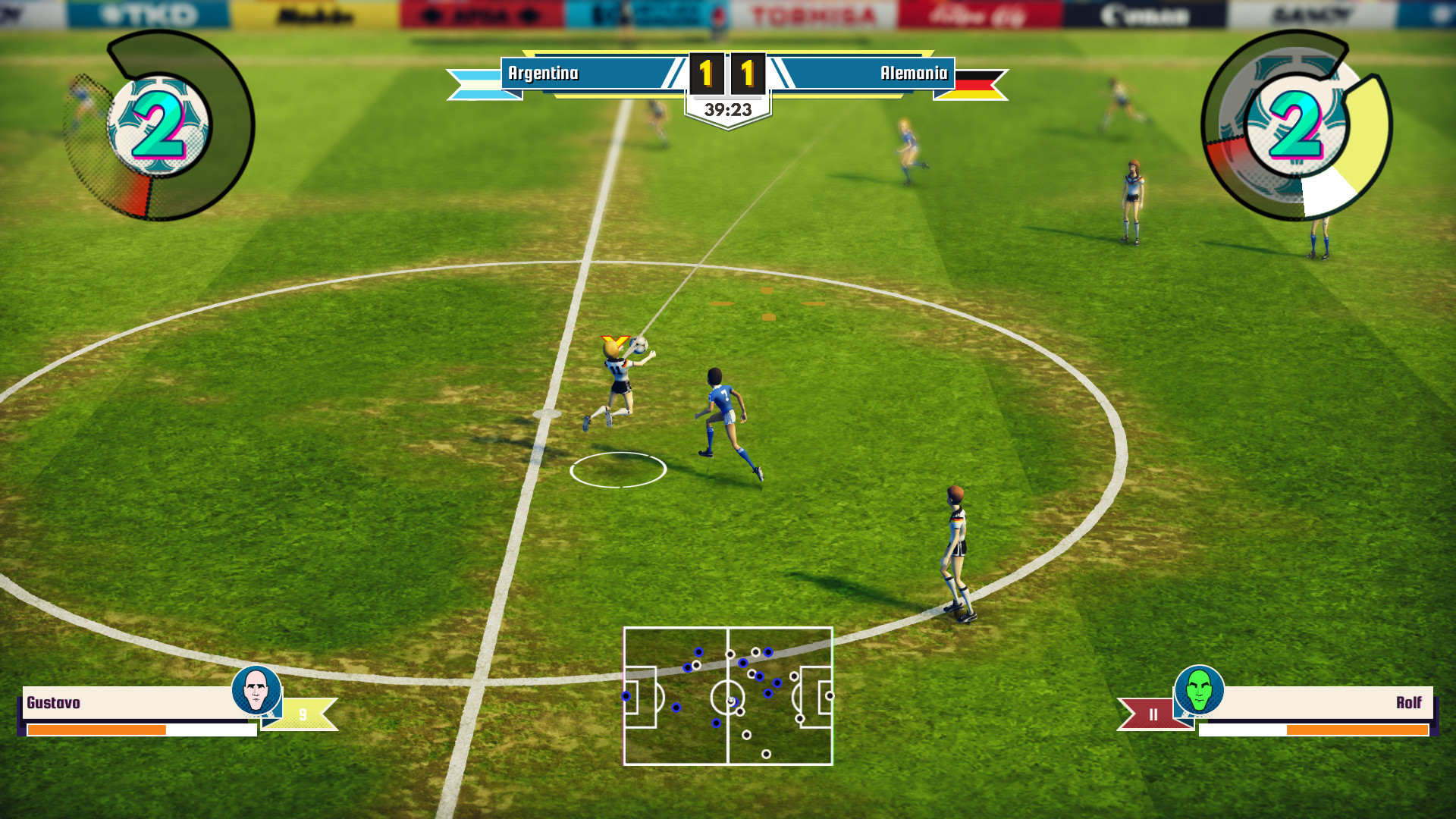 Legendary Eleven: Epic Football screenshot 3
