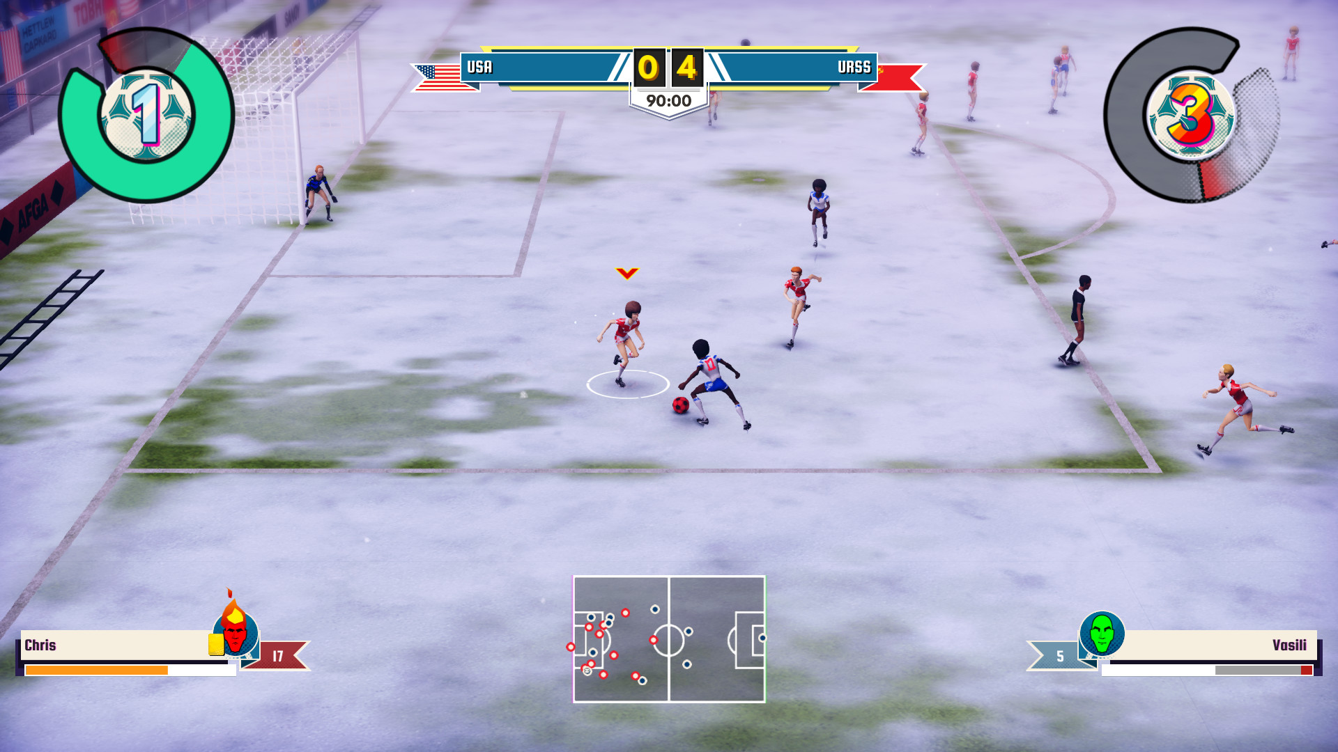 Legendary Eleven: Epic Football screenshot 2