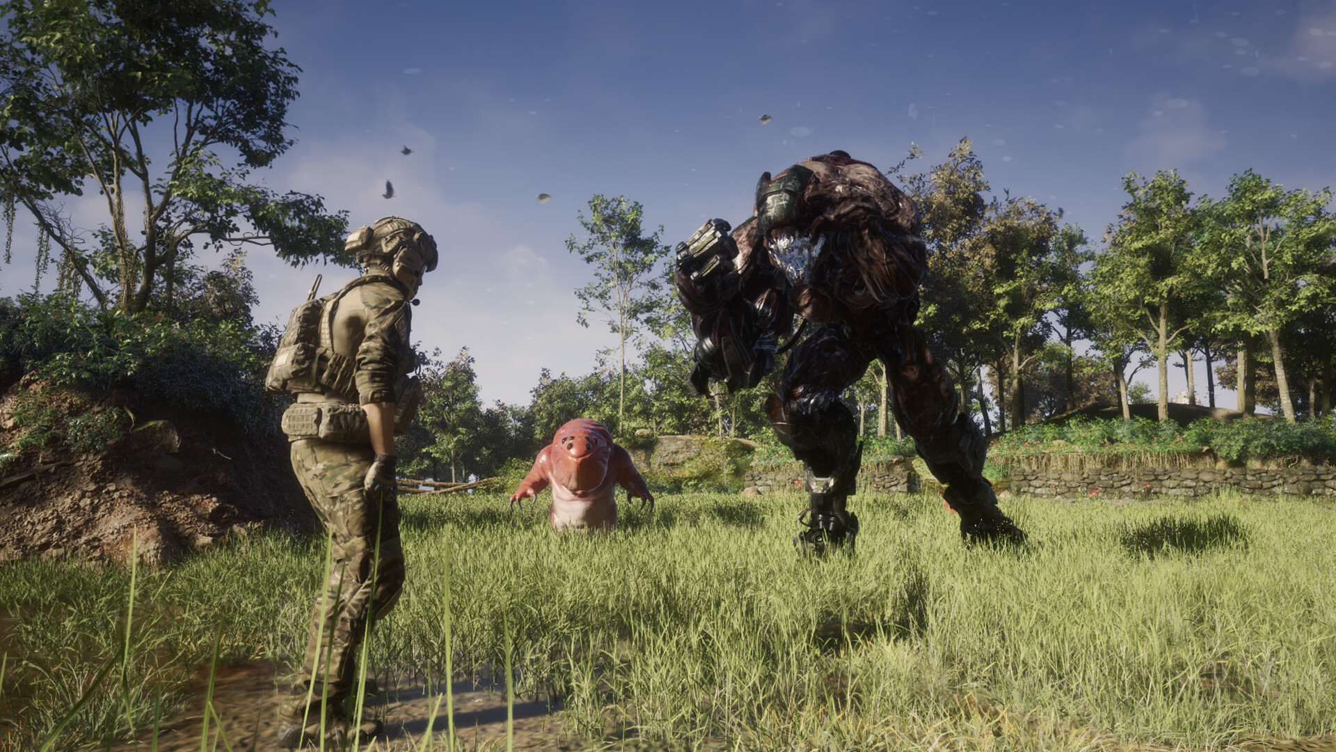The Lost Earth screenshot 1
