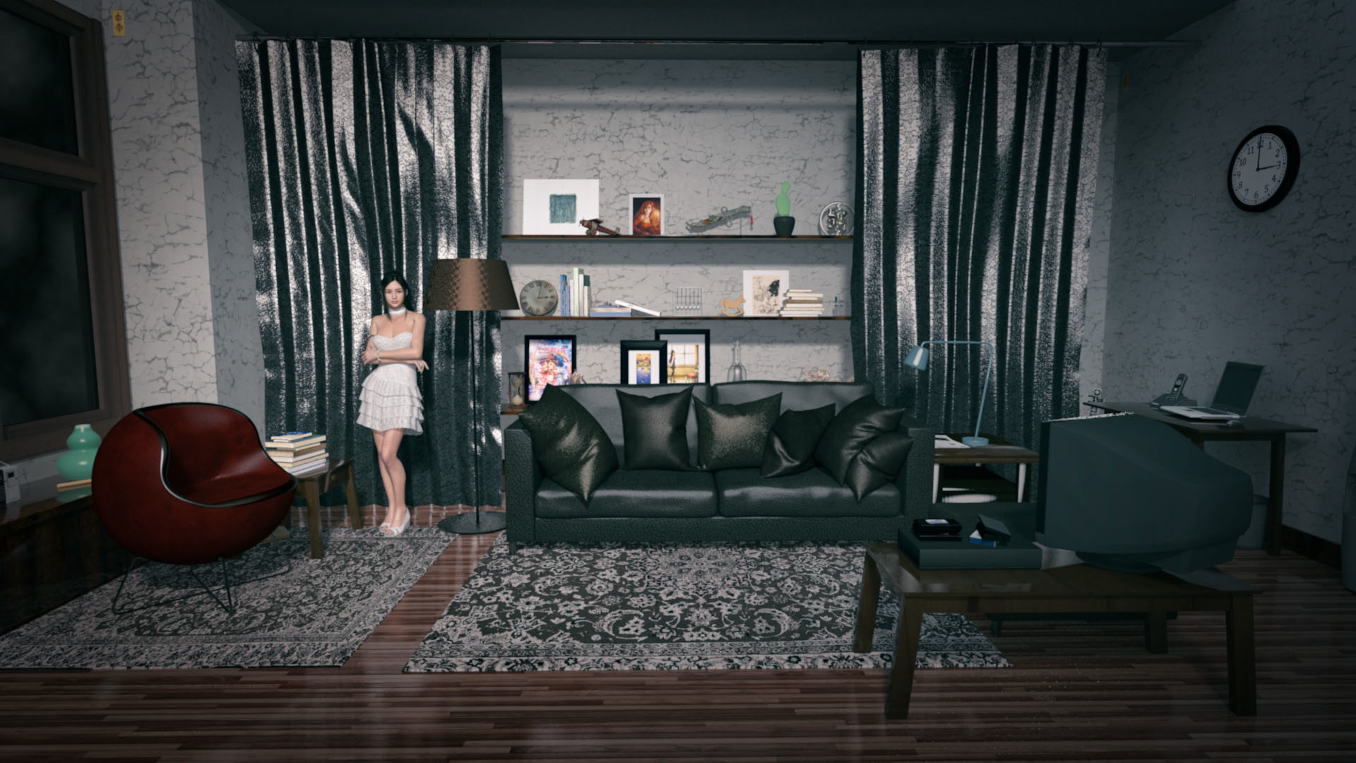 戾谈 screenshot 1
