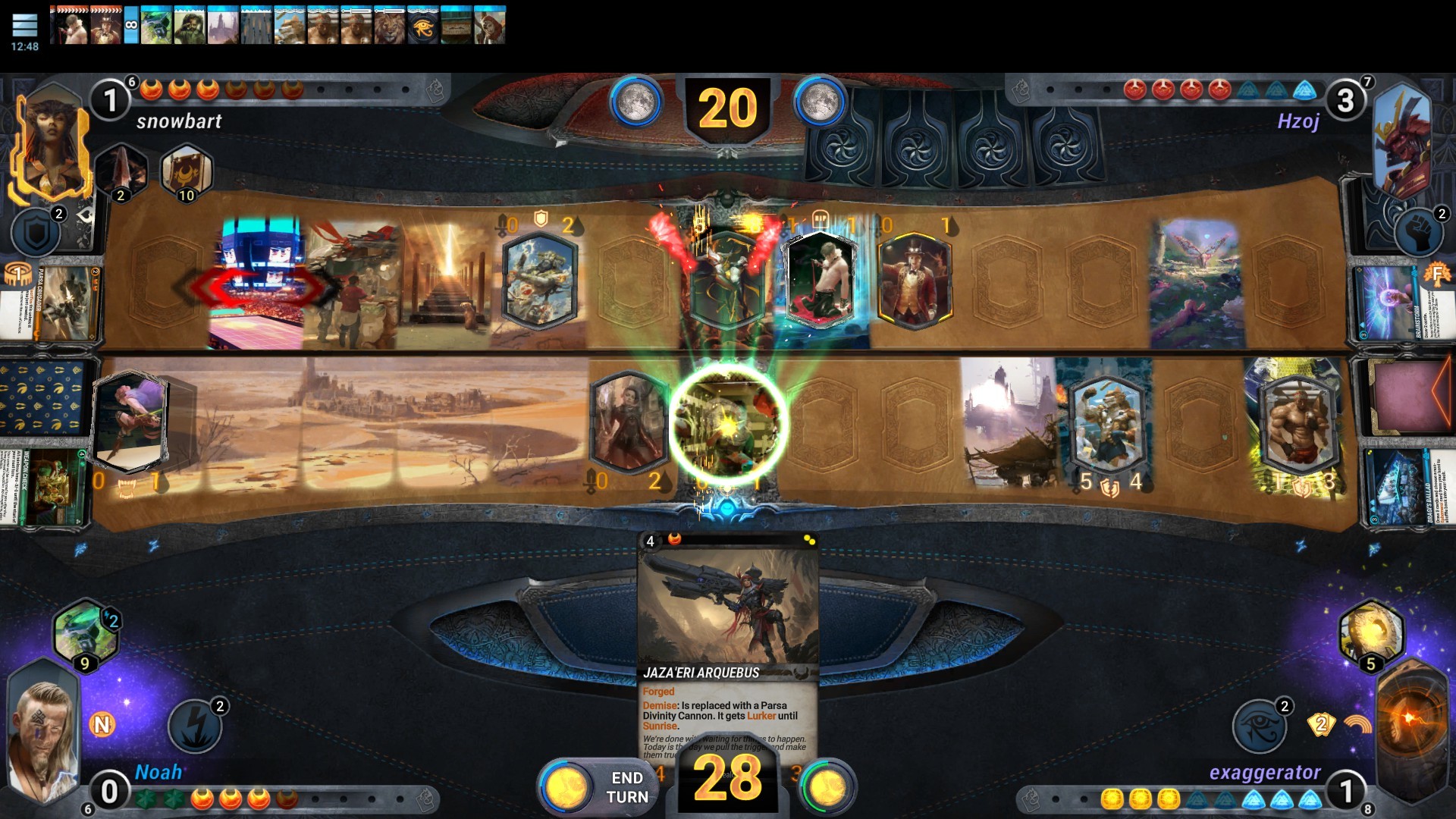 Mythgard screenshot 2