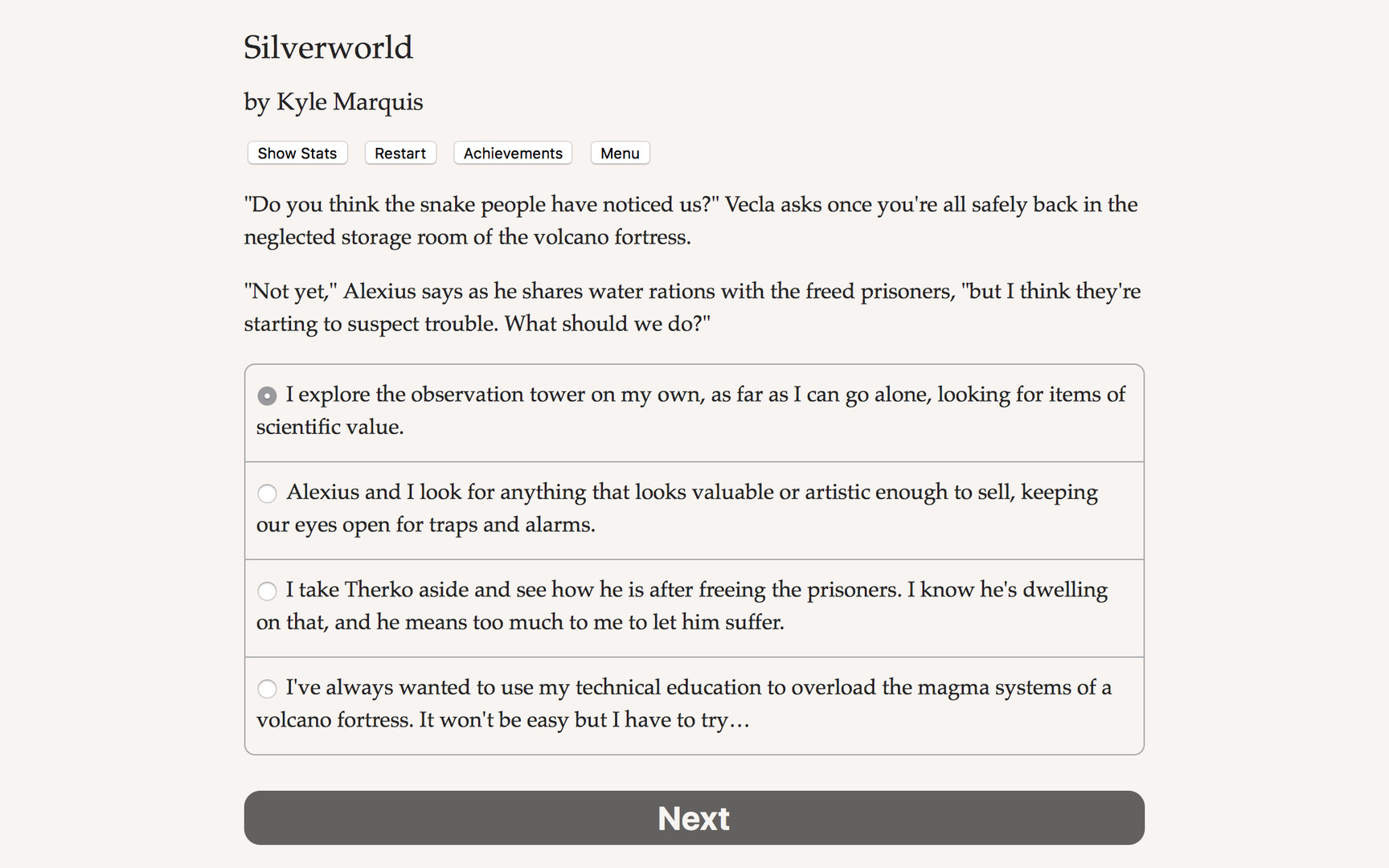 Silverworld screenshot 5