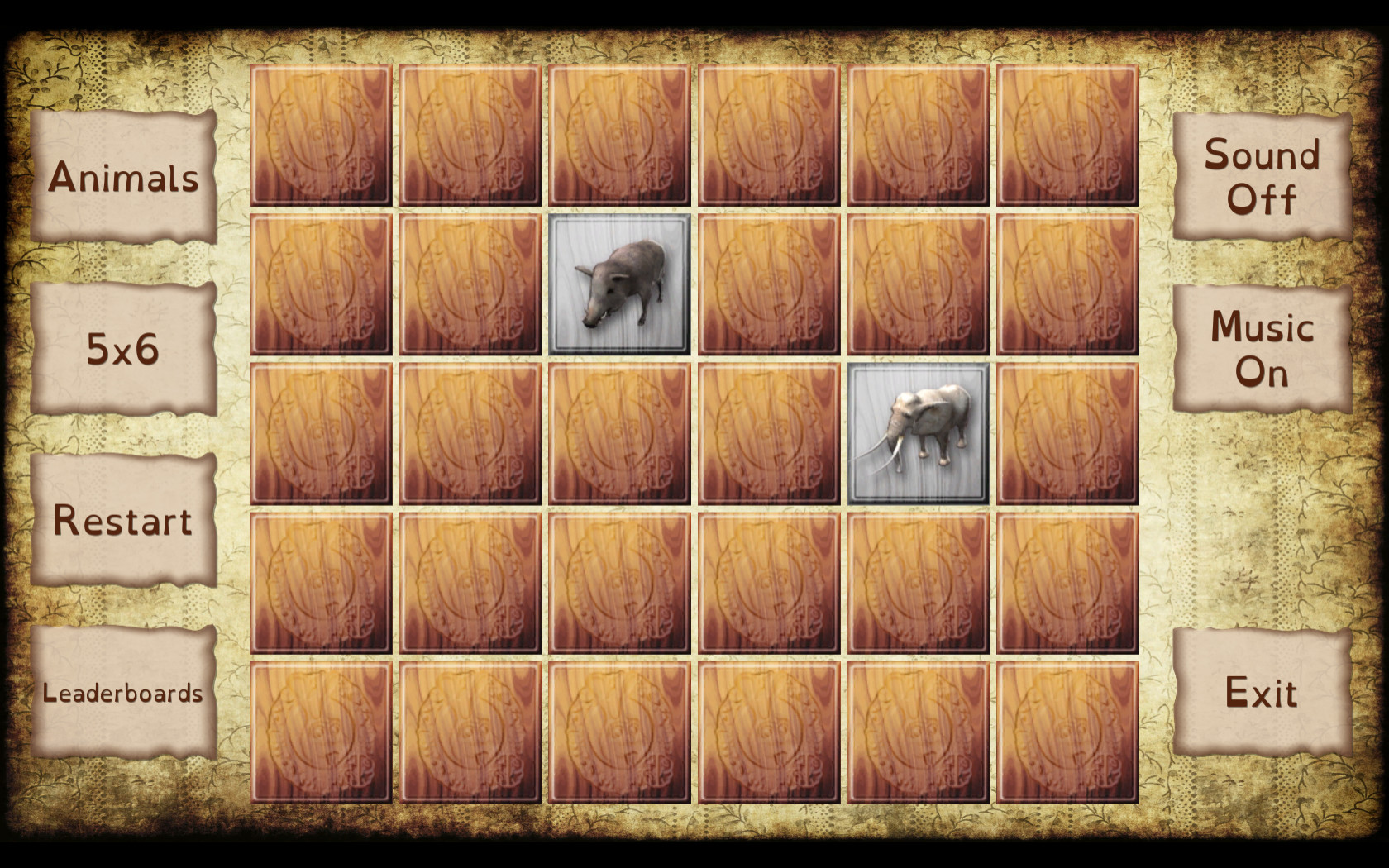 Mr Rabbit's Memory Game screenshot 4
