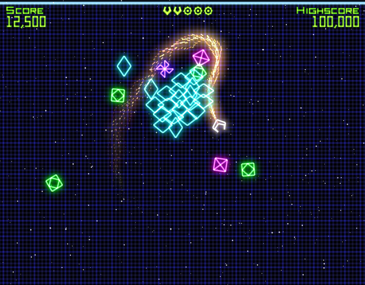 Geometry Wars: Retro Evolved screenshot 3