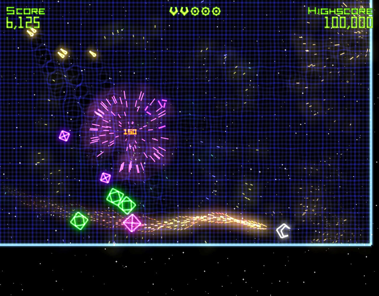 Geometry Wars: Retro Evolved screenshot 21