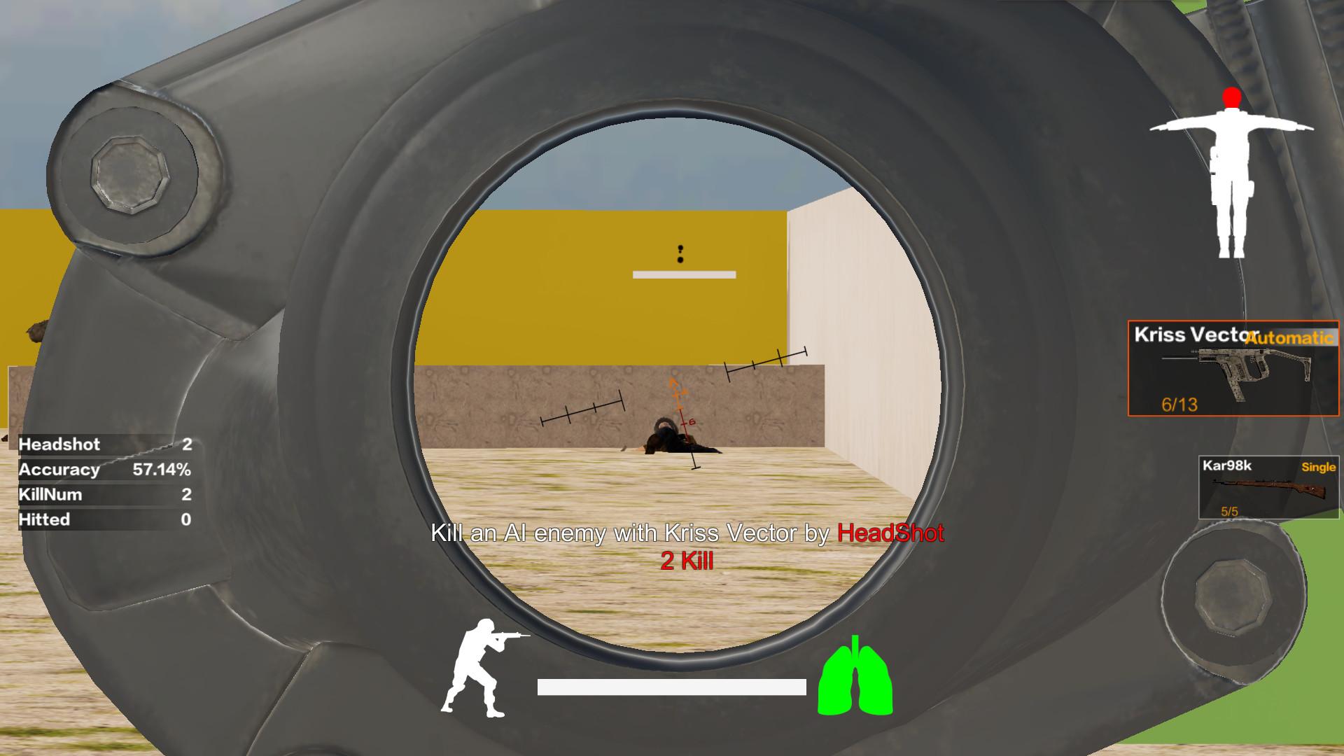 Battleground Shooting Training 吃鸡枪法训练器 screenshot 3