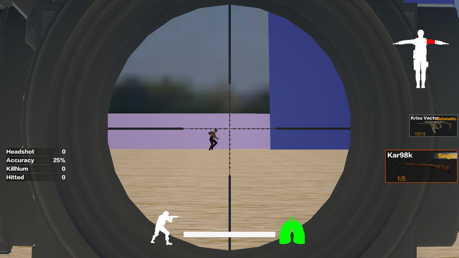 Battleground Shooting Training 吃鸡枪法训练器 screenshot 1