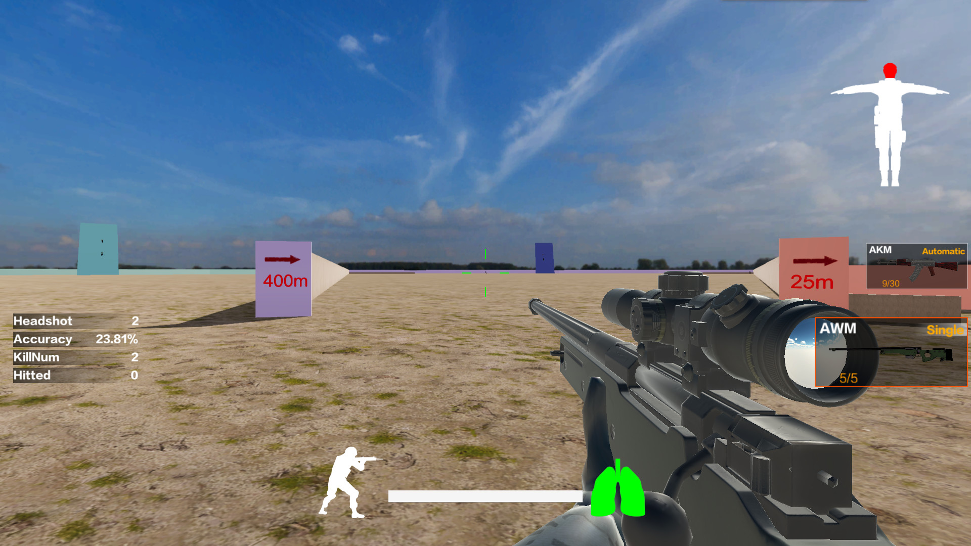 Battleground Shooting Training 吃鸡枪法训练器 screenshot 5