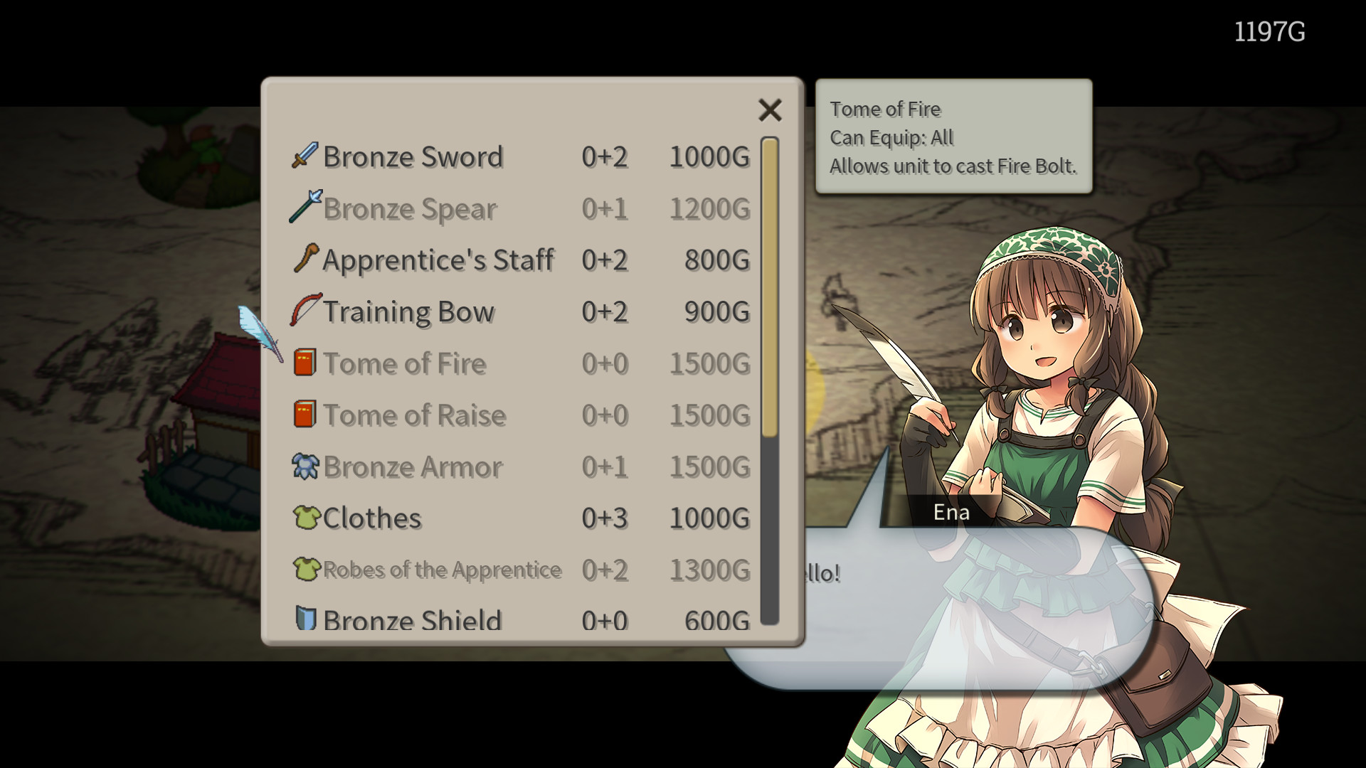 Magic Scroll Tactics / マジックスクロールタクティクス / 魔法卷轴 / 魔法捲軸 screenshot 6