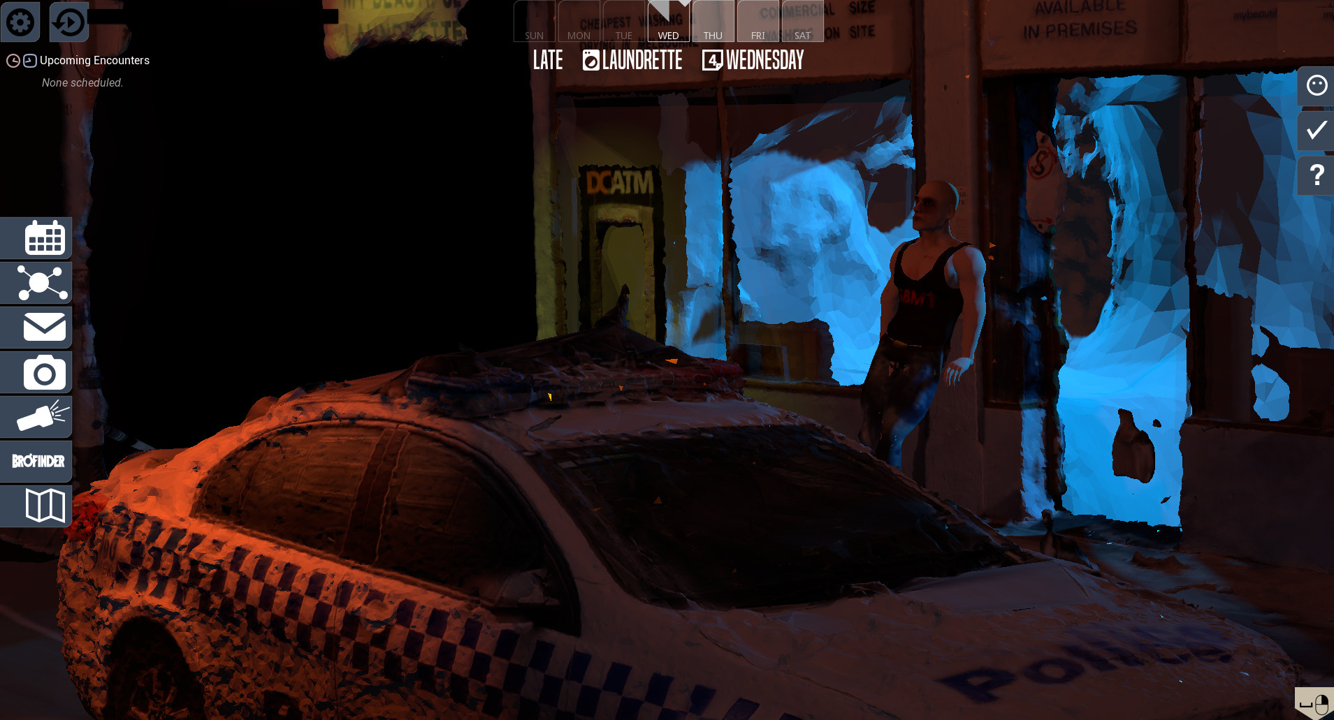 The Beat: A Glam Noir Game screenshot 7