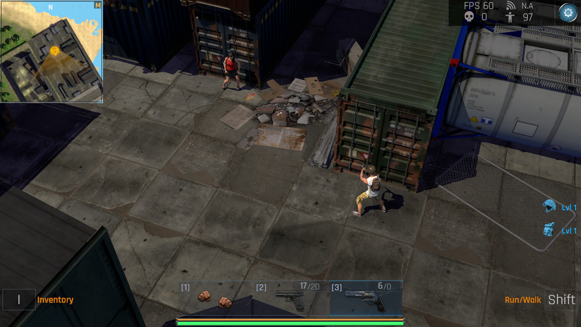 Battle Royale: Survivors 究极求生:大逃杀 screenshot 4