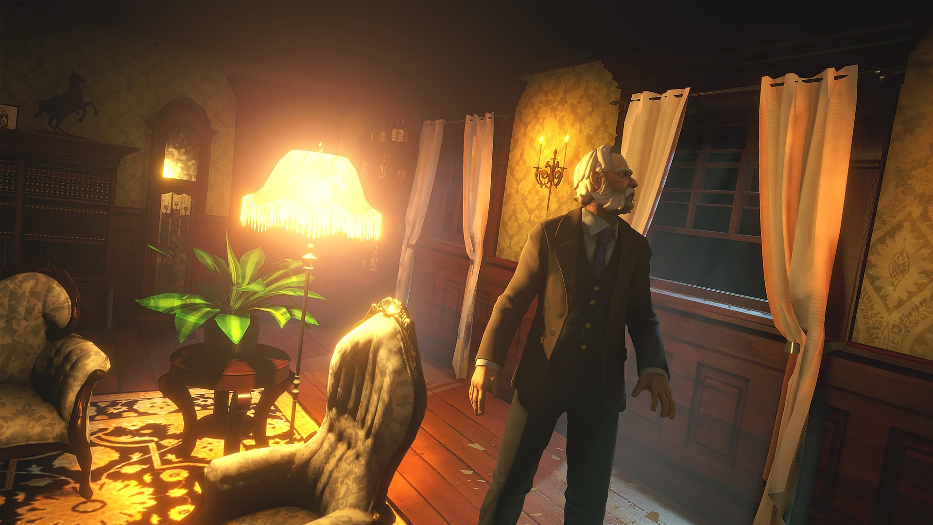 Arkham Horror: Mother's Embrace screenshot 2