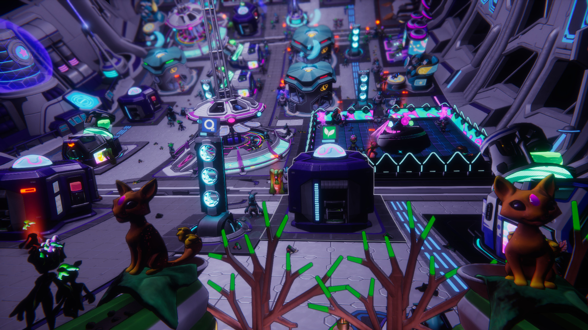Spacebase Startopia screenshot 2