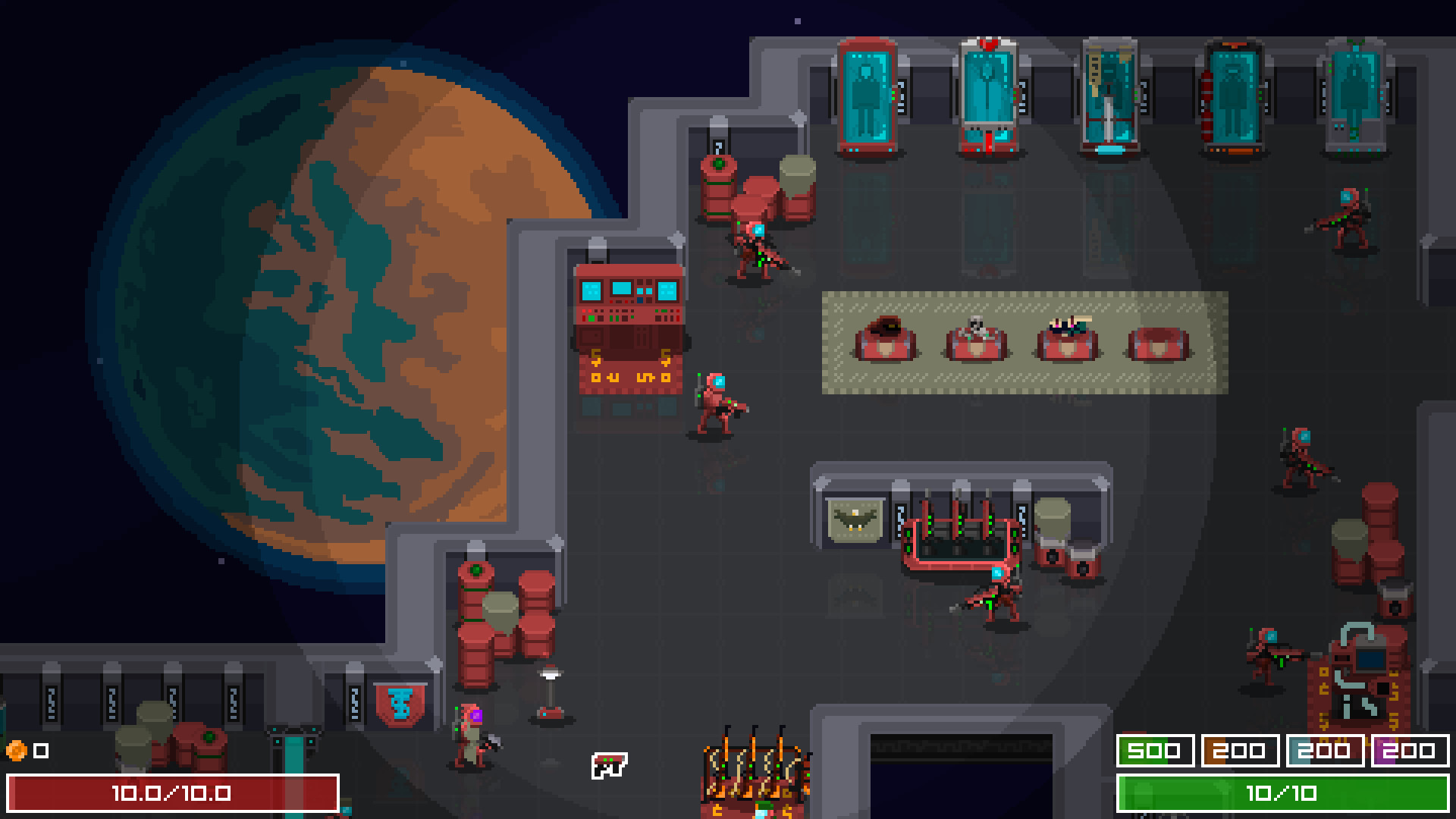 Planetary Dustoff screenshot 5