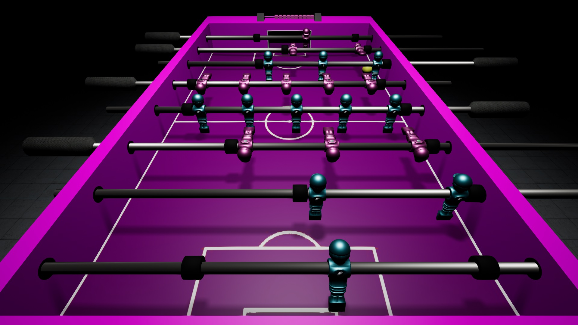 Virtual Foosball screenshot 2