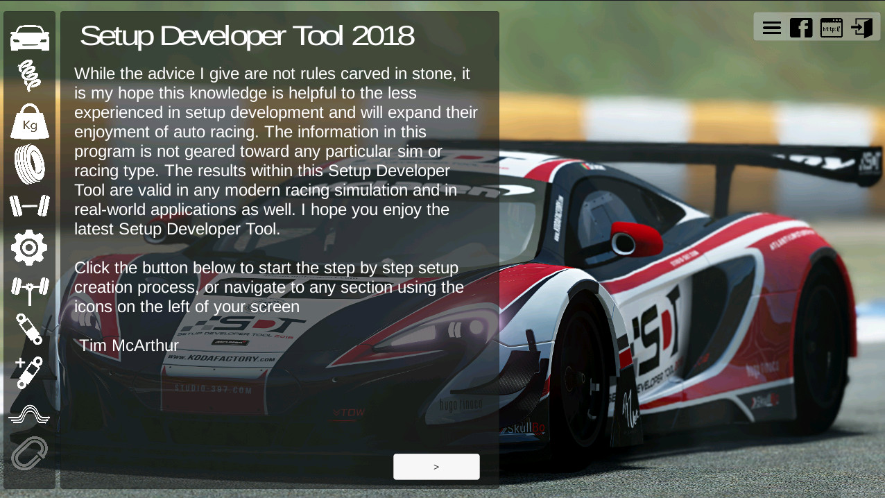 Setup Developer Tool 2018 screenshot 1