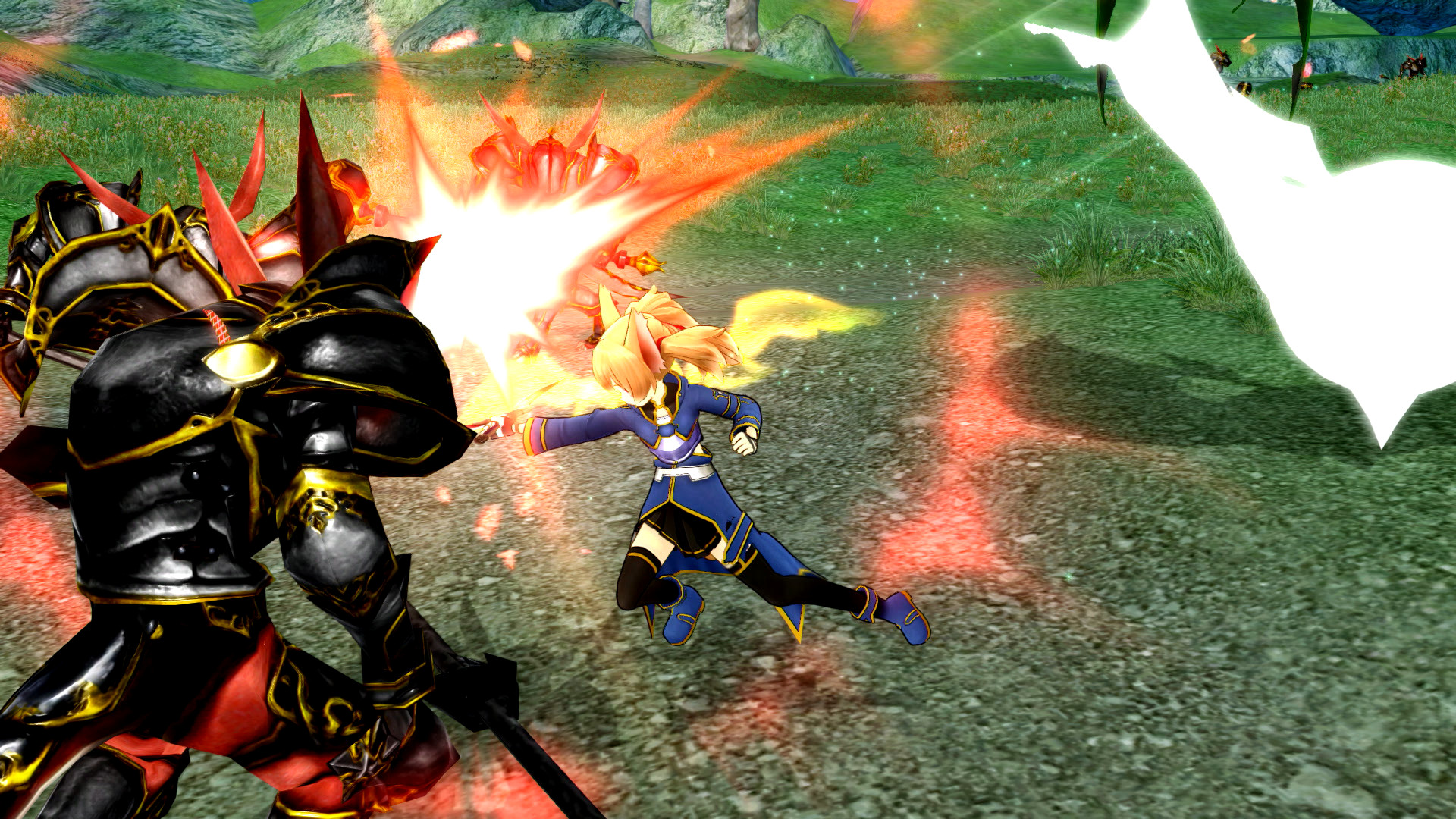 Sword Art Online: Lost Song screenshot 5