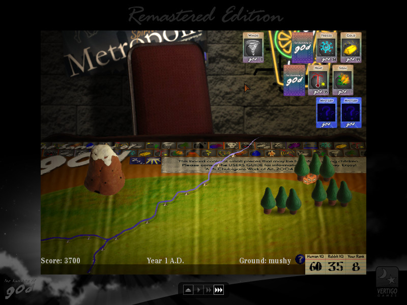 The Sandbox of God: Remastered Edition screenshot 2
