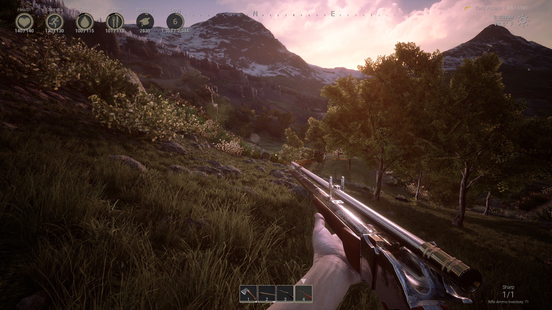 Outlaws of the Old West screenshot 2